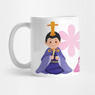 Hina Matsuri Dolls Mug